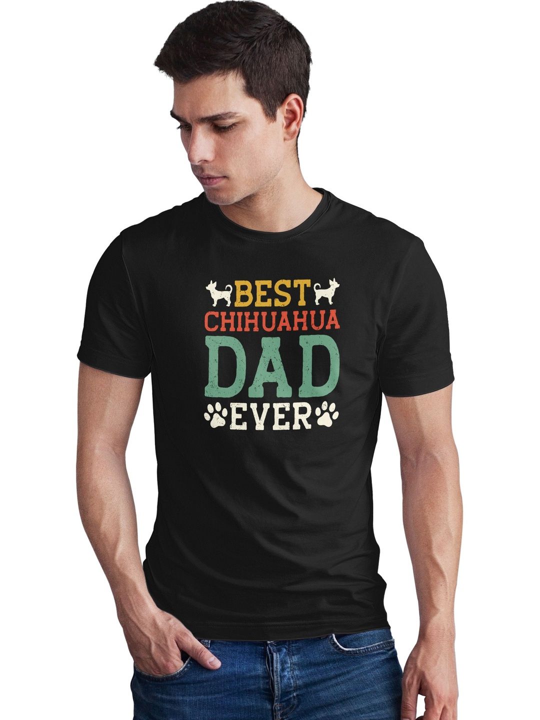Seekbuylove Men Typography Printed Bio Finish T-shirt
