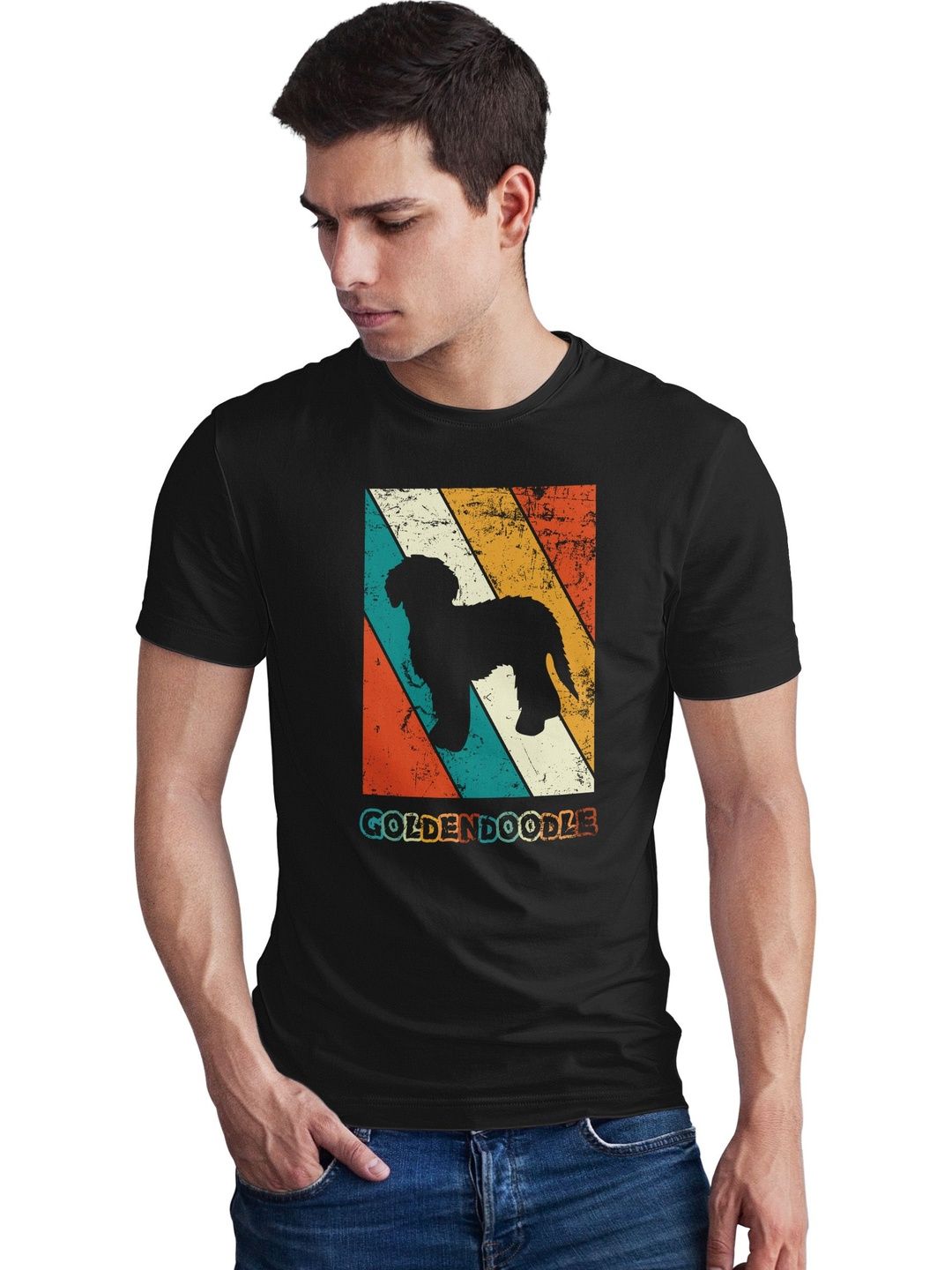 Seekbuylove Men Printed Bio Finish T-shirt