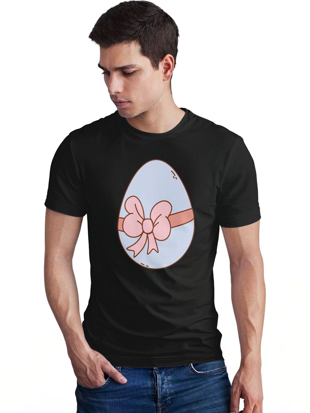 Seekbuylove Men Printed Bio Finish T-shirt