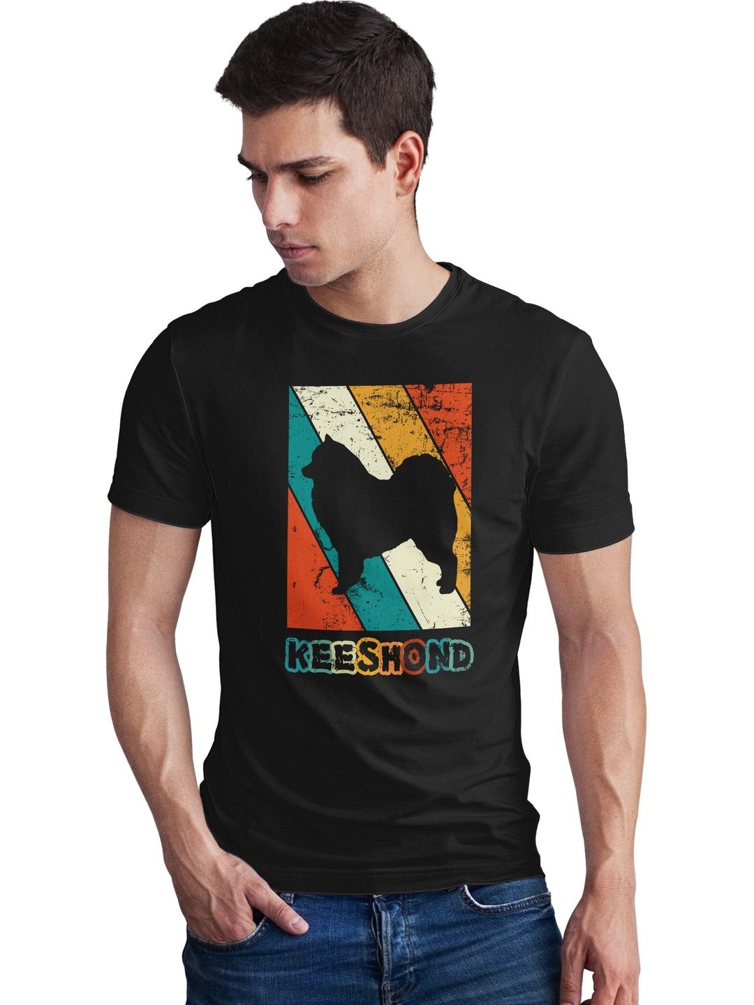 Seekbuylove Men Printed Bio Finish T-shirt
