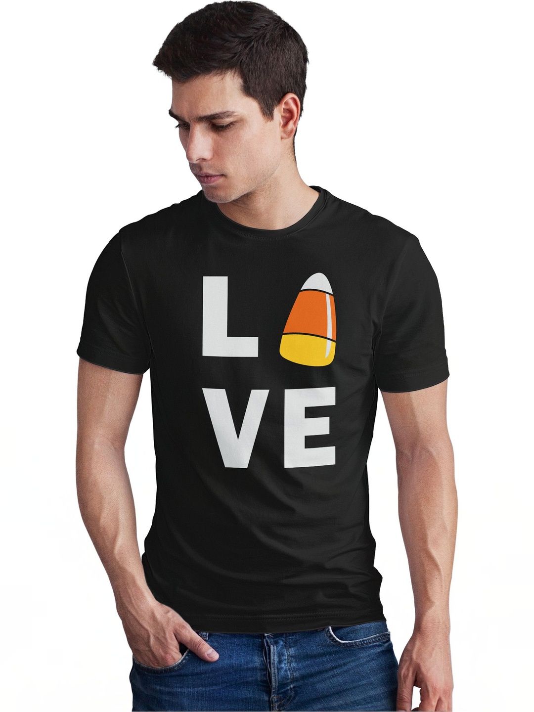 Seekbuylove Men Printed Bio Finish T-shirt