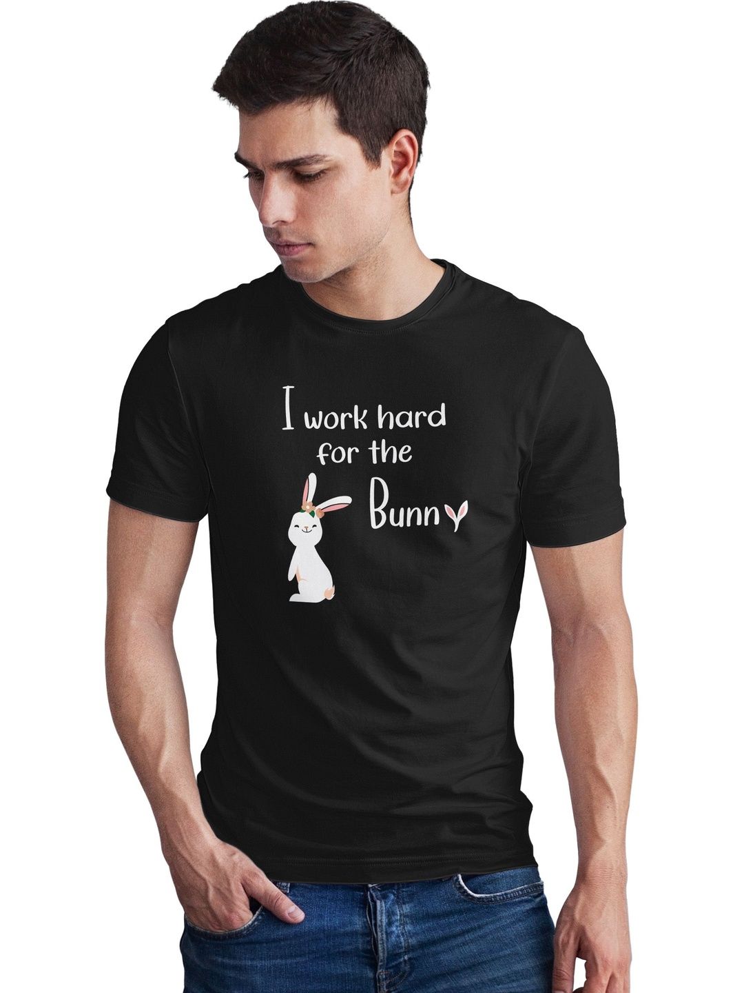 Seekbuylove Men Printed Bio Finish T-shirt