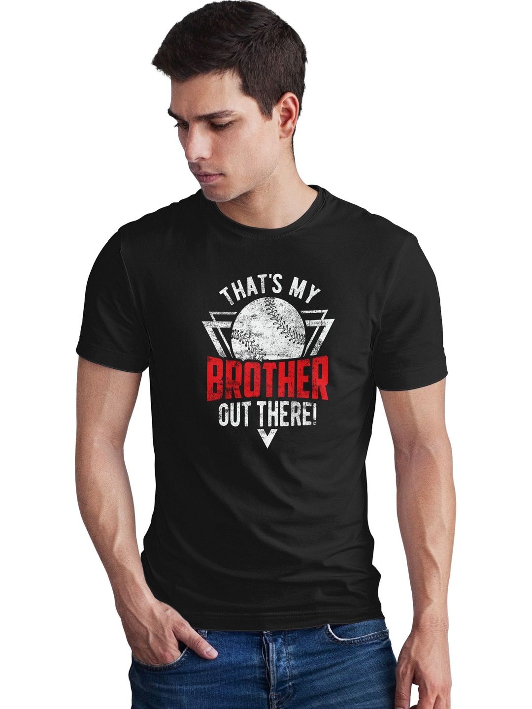 Seekbuylove Men Sports Printed Bio Finish T-shirt