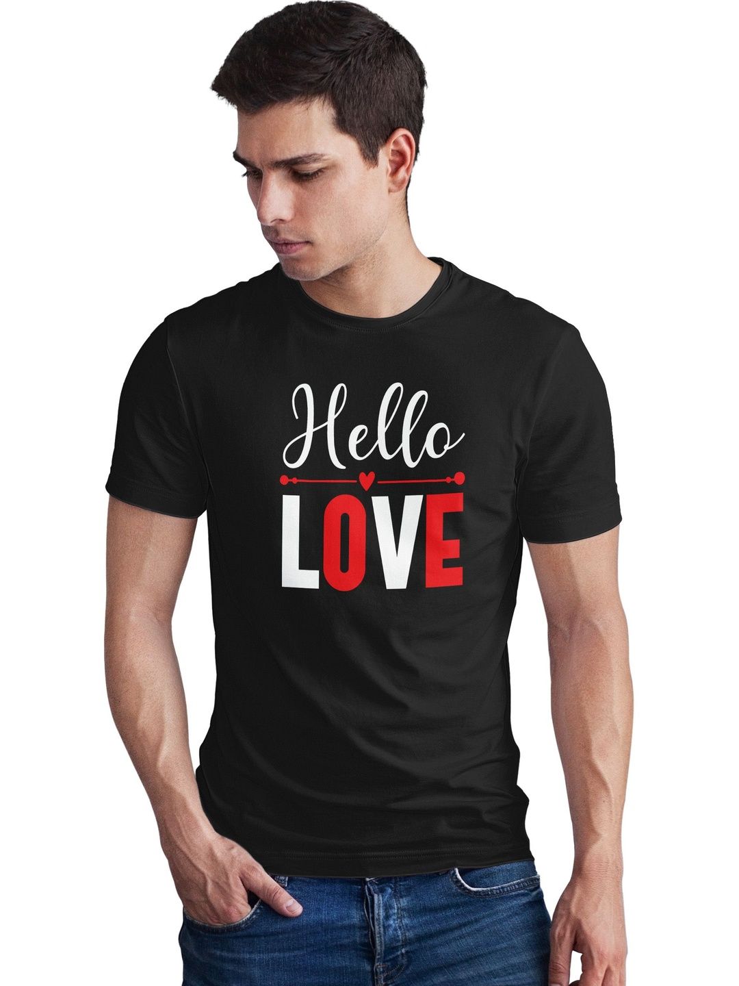 Seekbuylove Men Typography Printed Bio Finish T-shirt