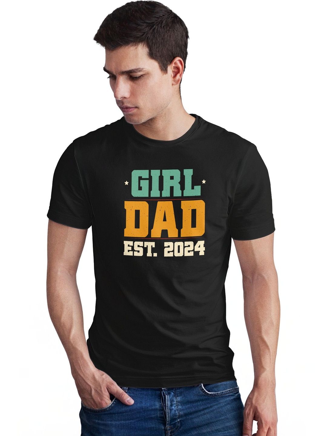 Seekbuylove Men Typography Printed Bio Finish T-shirt