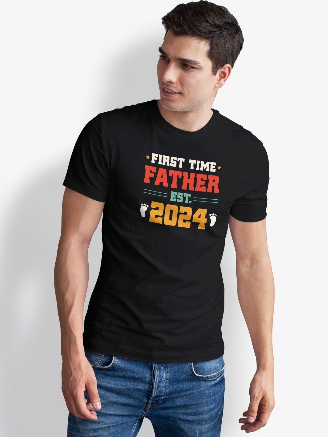 Seekbuylove Men Typography Printed Bio Finish T-shirt