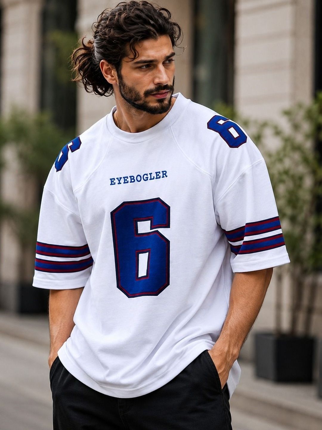 Eyebogler Men Printed T-shirt