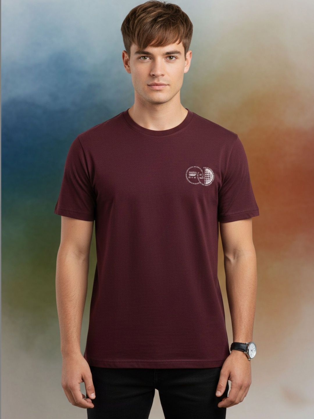Moda Rapido Men Printed T-shirt