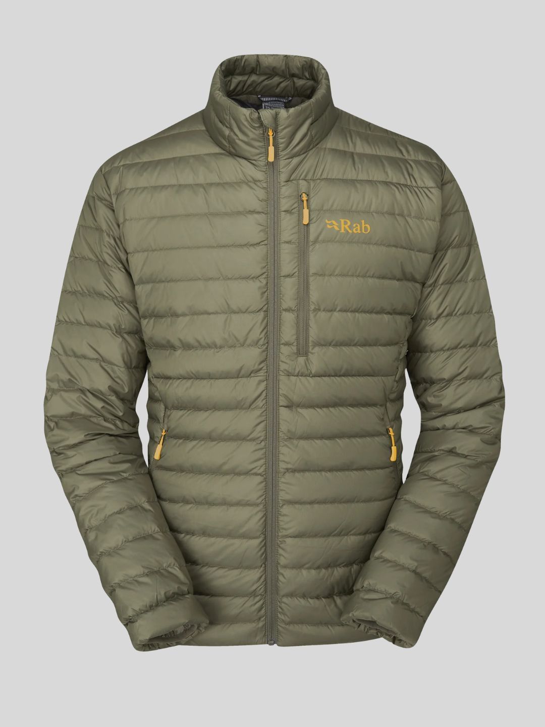 Rab Light Khaki Microlight Down Jacket