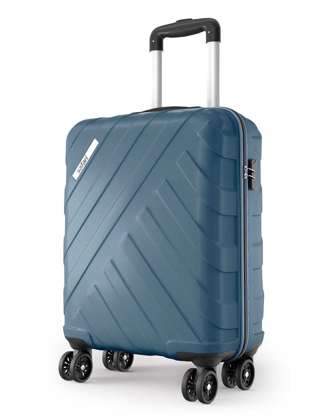 Safari Voro Textured Hard-Sided Cabin Trolley Bag