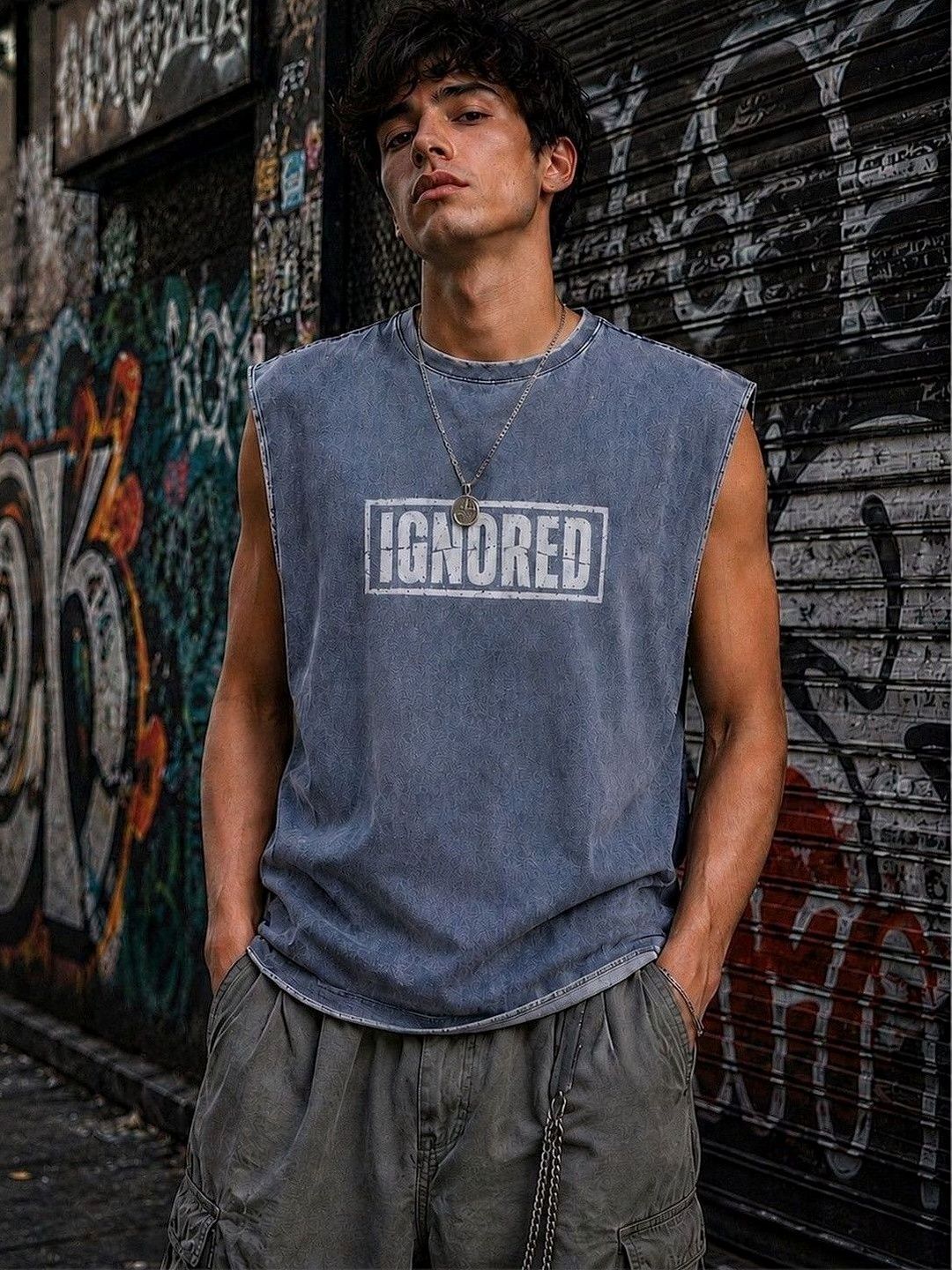 Bene Kleed Men Typography Printed T-shirt