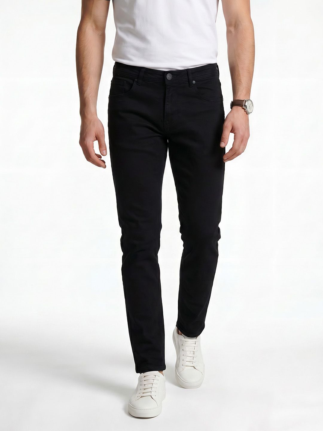 Integriti Men Slim Fit Stretchable Jeans