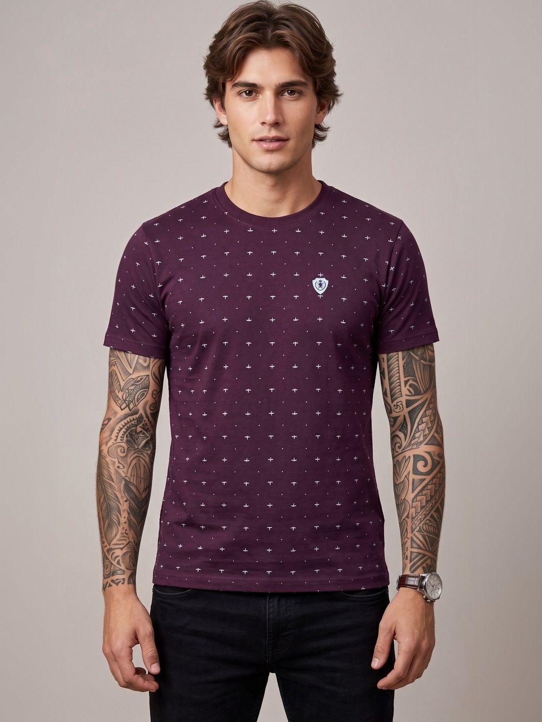 SANDPIPER Men Printed T-shirt
