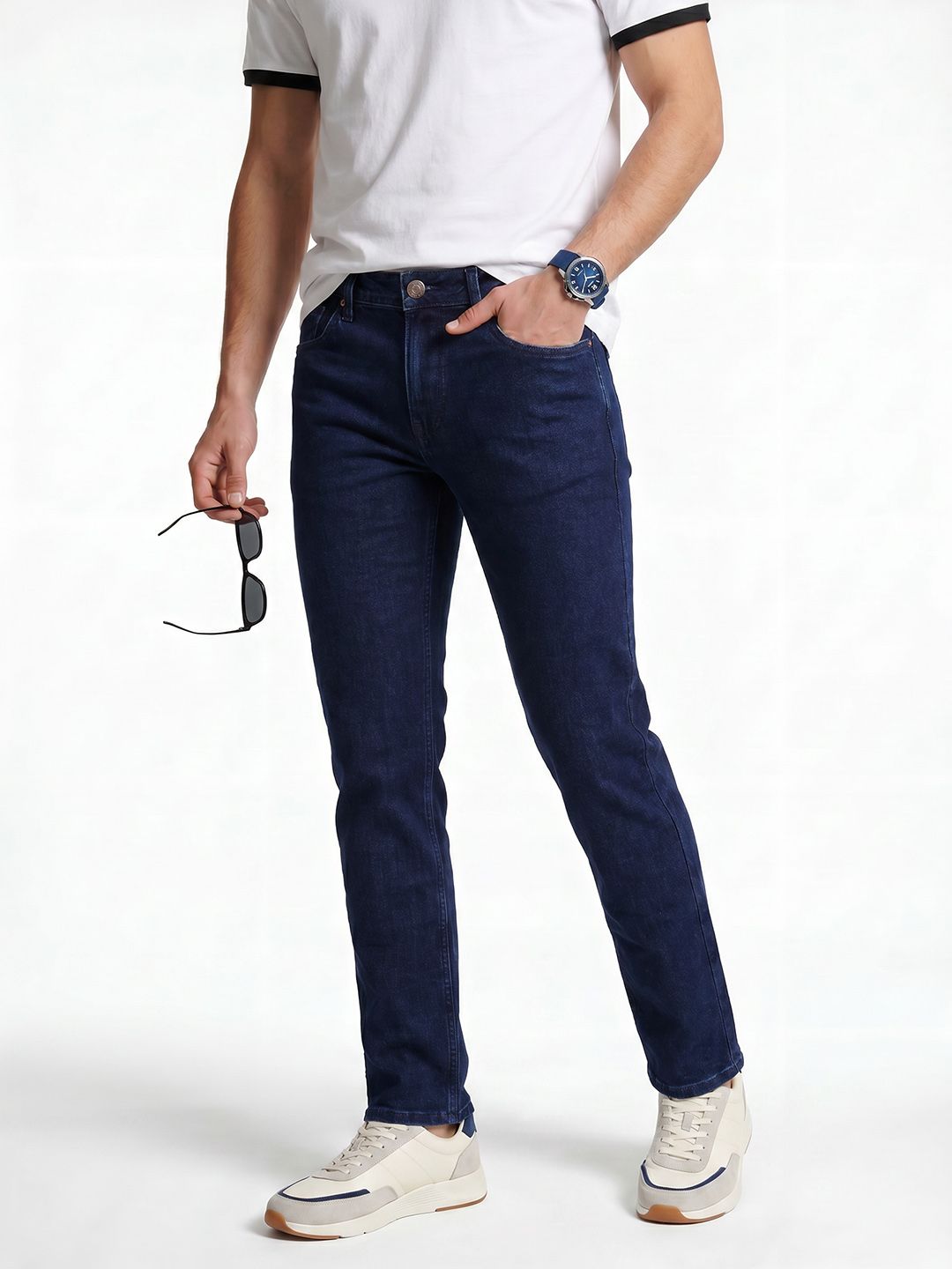 Integriti Men Slim Fit Stretchable Jeans