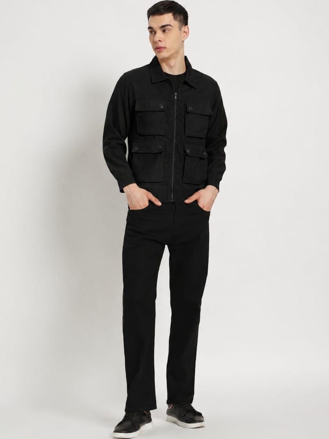 Purple Glisten Men Lightweight Outdoor Tailored Jacket