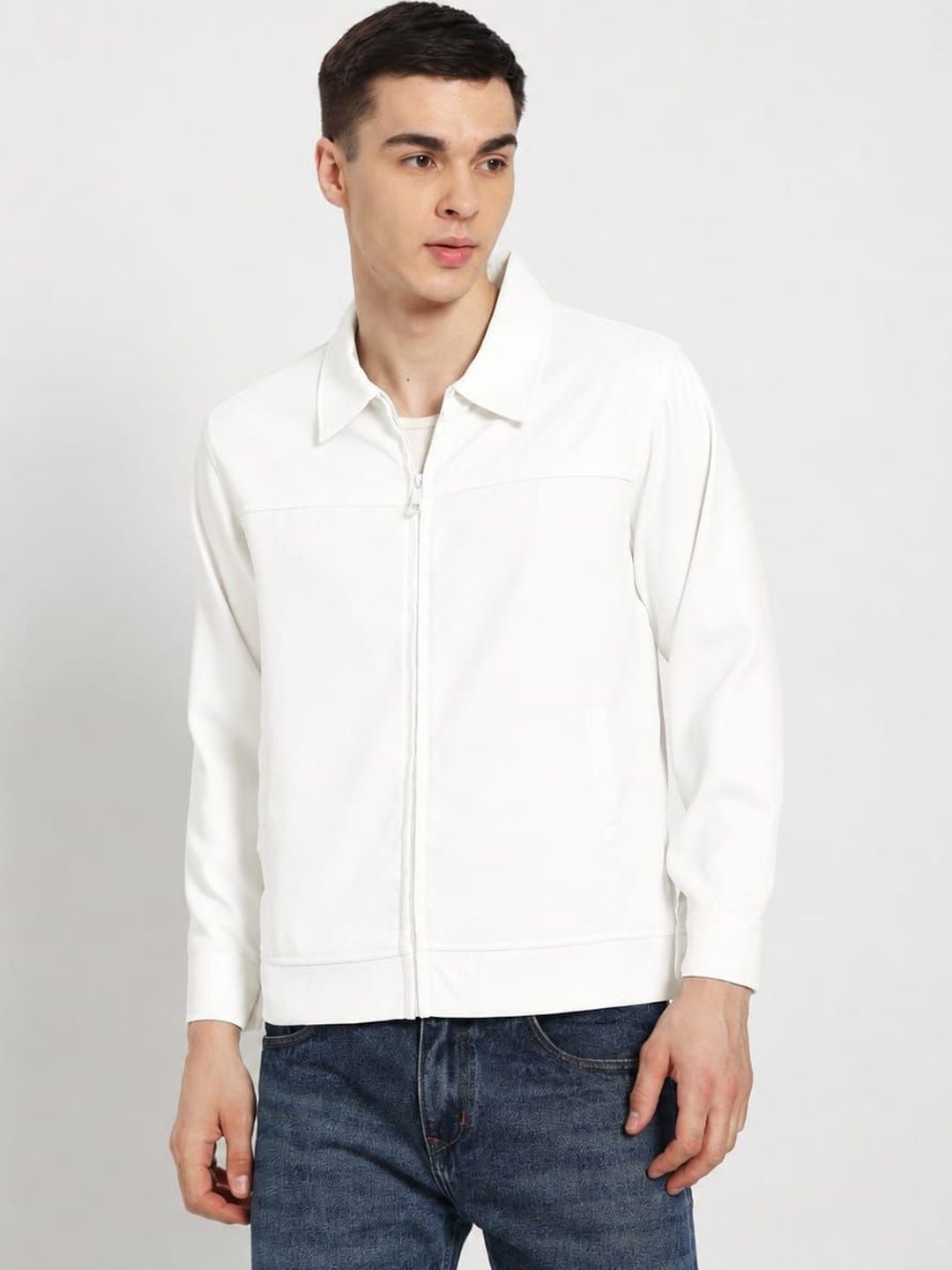 Purple Glisten Men Lightweight Outdoor Tailored Jacket