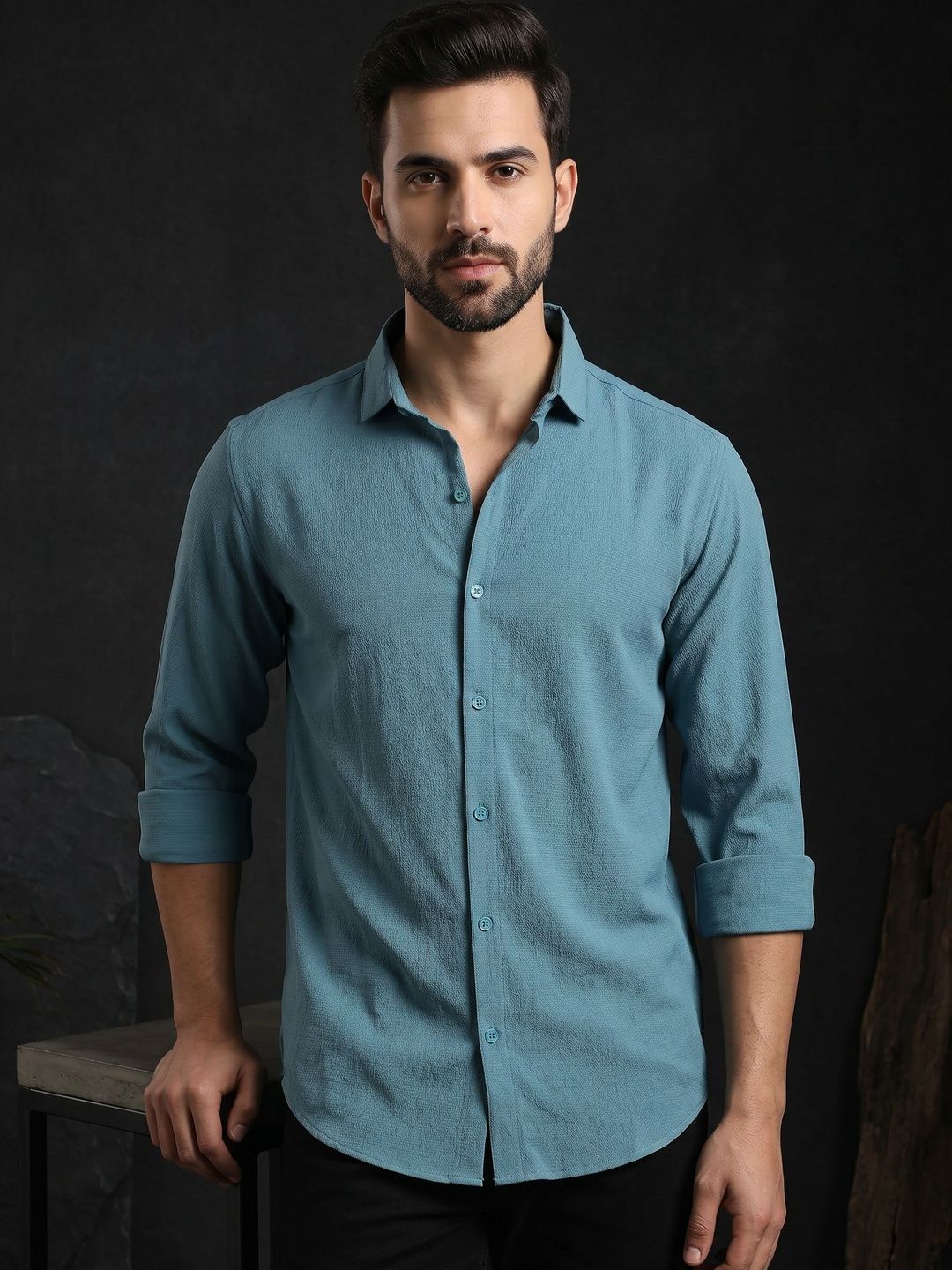 THE BEETEL HOUSE Men Casual Shirt