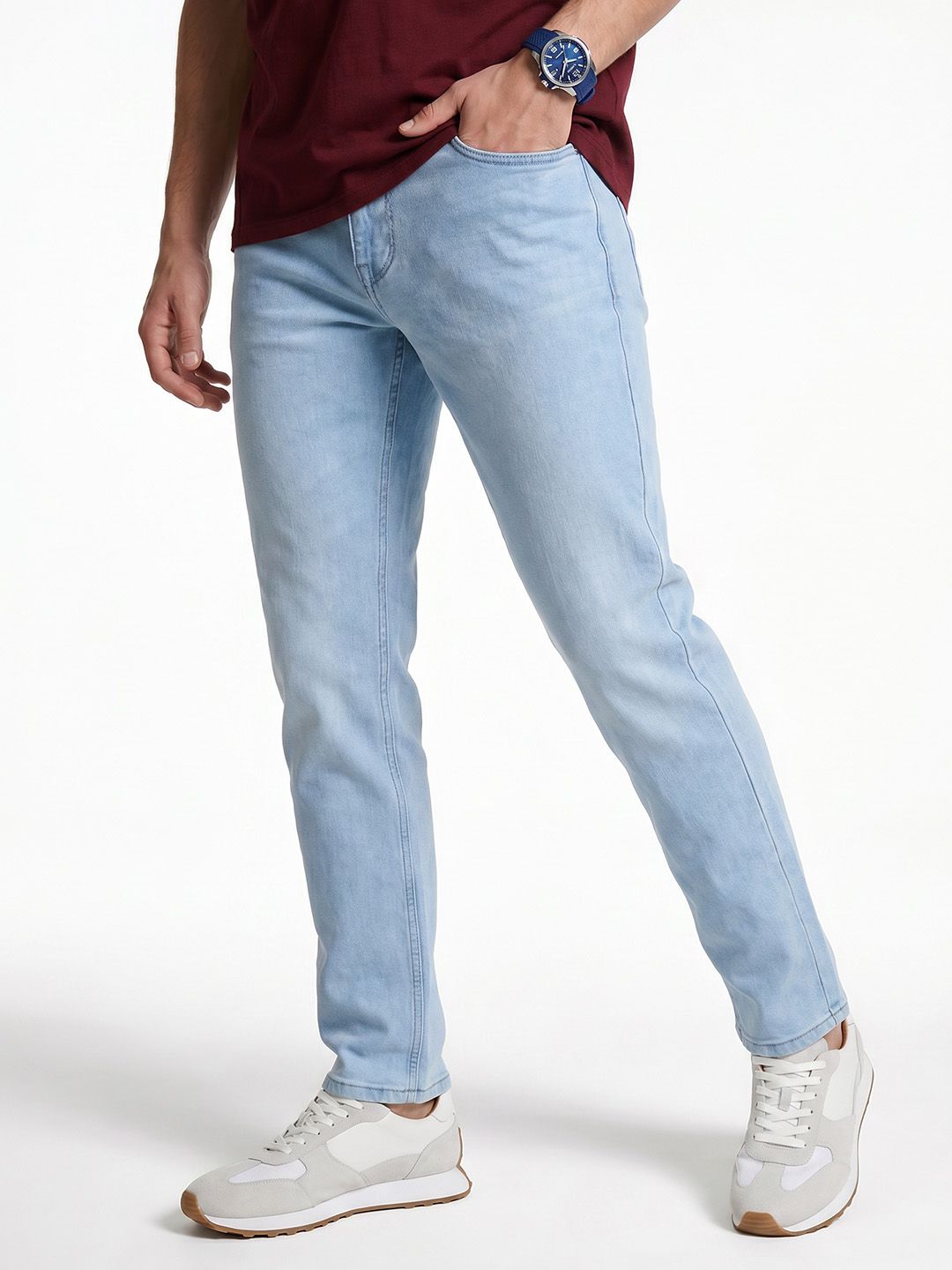 Integriti Men Slim Fit Stretchable Jeans
