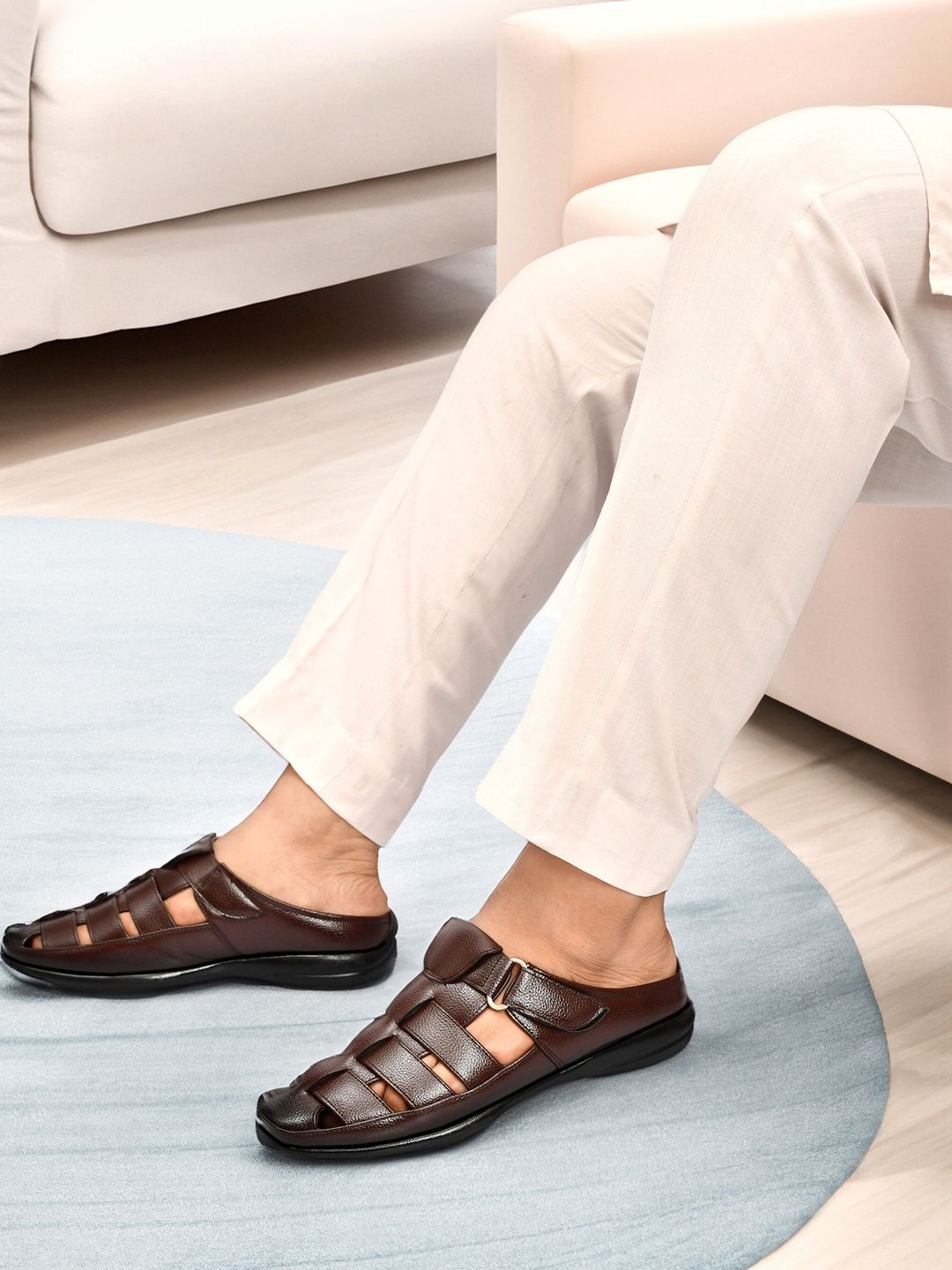 Jactooz Men Fisherman Sandals