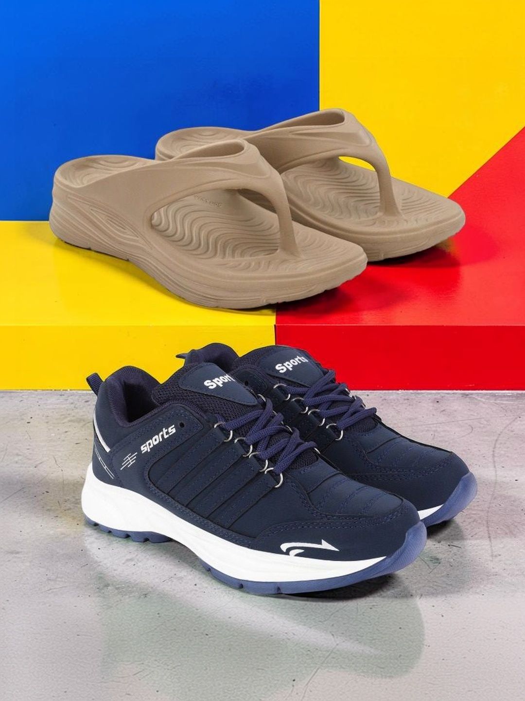 Vortek Men EVA Running Shoes