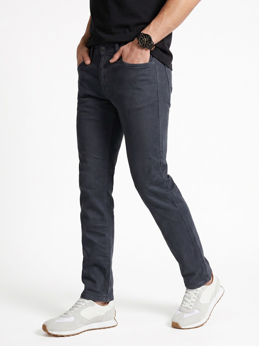 Integriti Men Slim Fit Stretchable Jeans
