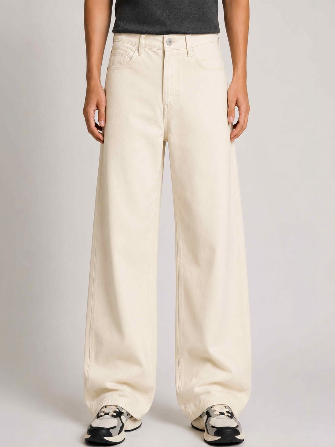 Mast & Harbour Men Comfort Mid-Rise Jeans