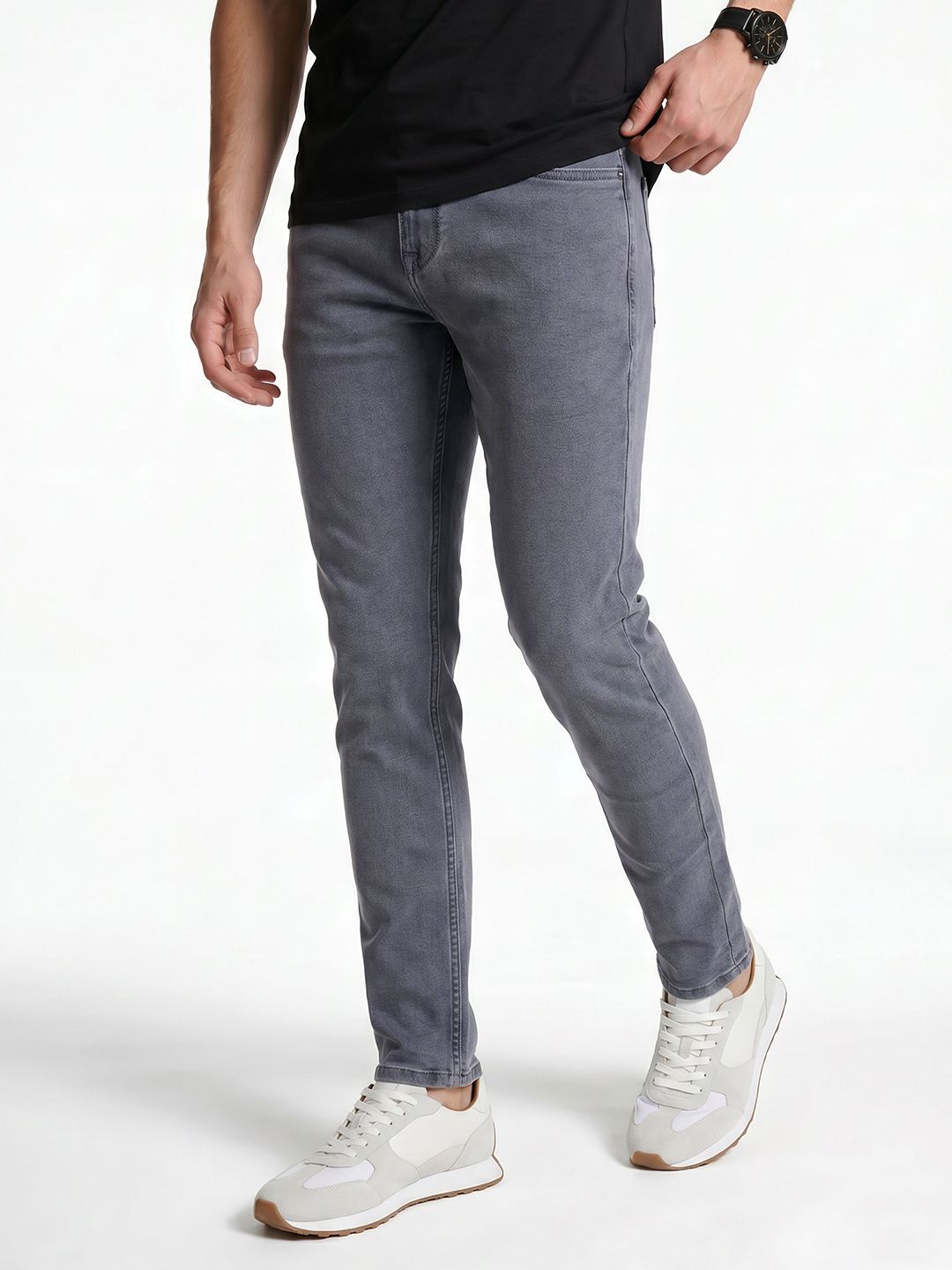 Integriti Integriti Men Slim Fit Stretchable Jeans