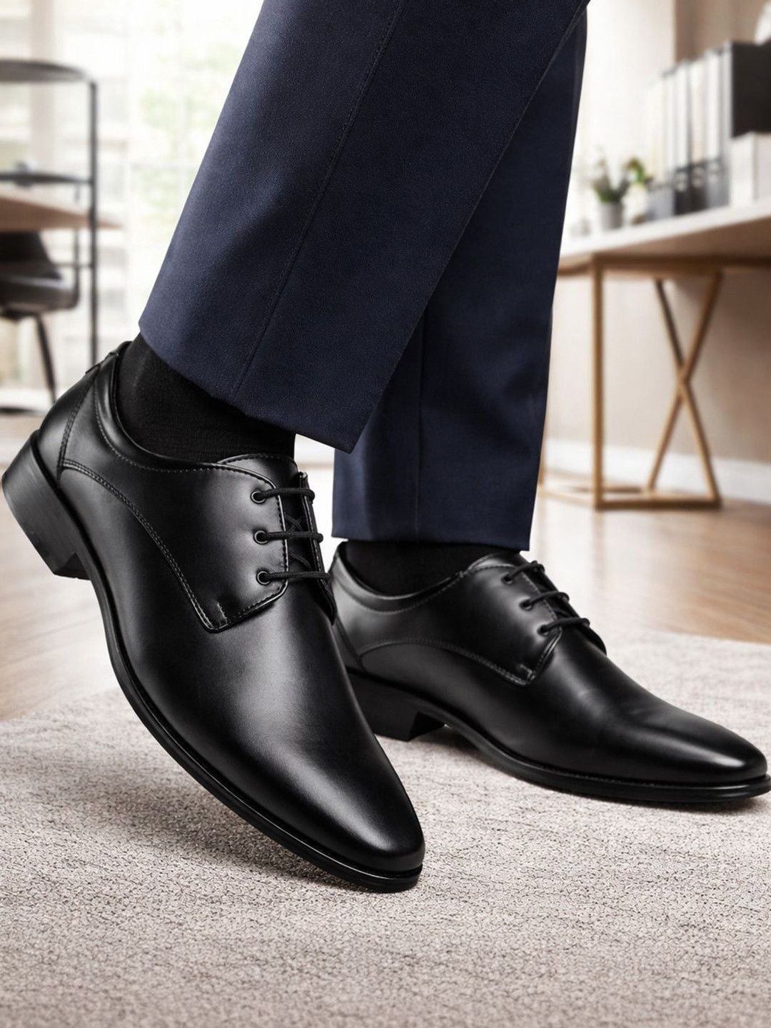 Ajanta Men Formal Derbys Shoes