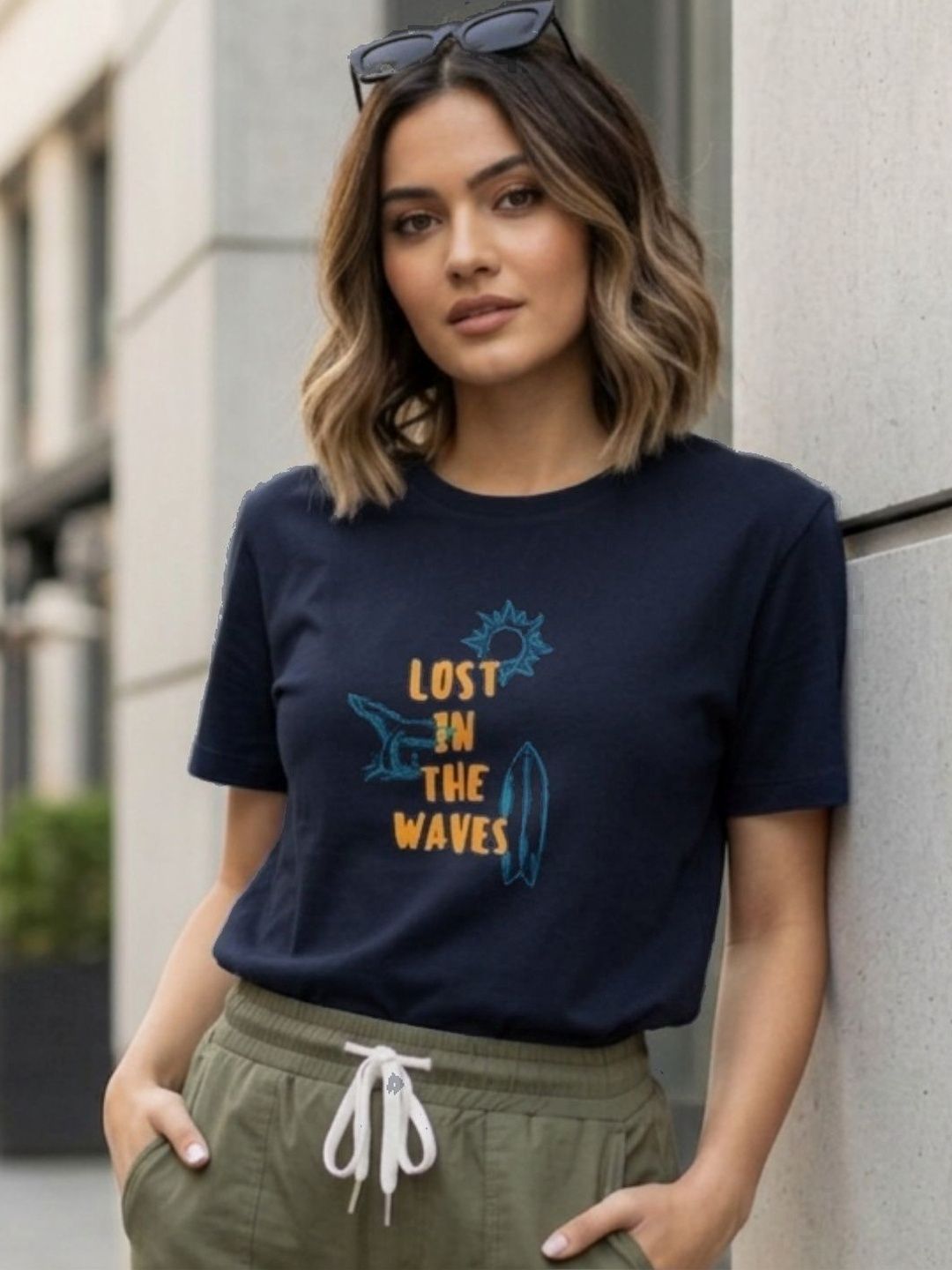 Rigo Unisex Printed T-shirt