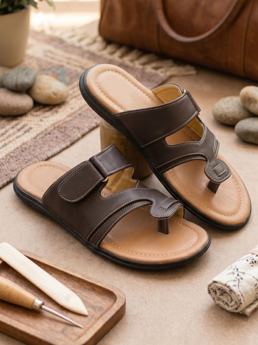 Ajanta Men Room Slippers