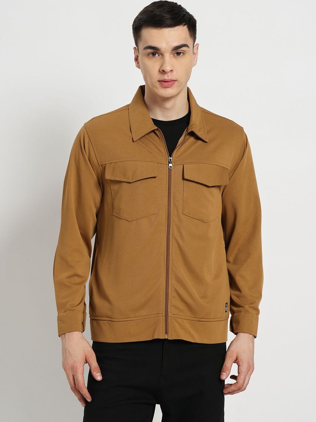 Purple Glisten Purple Glisten Men Lightweight Outdoor Cotton Tailored Jacket