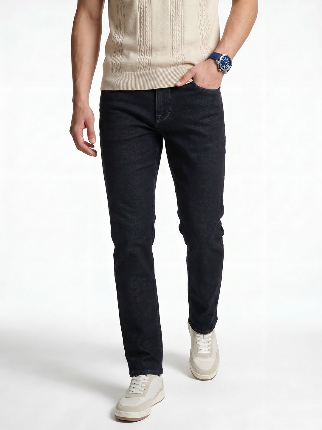 Integriti Men Slim Fit Stretchable Jeans
