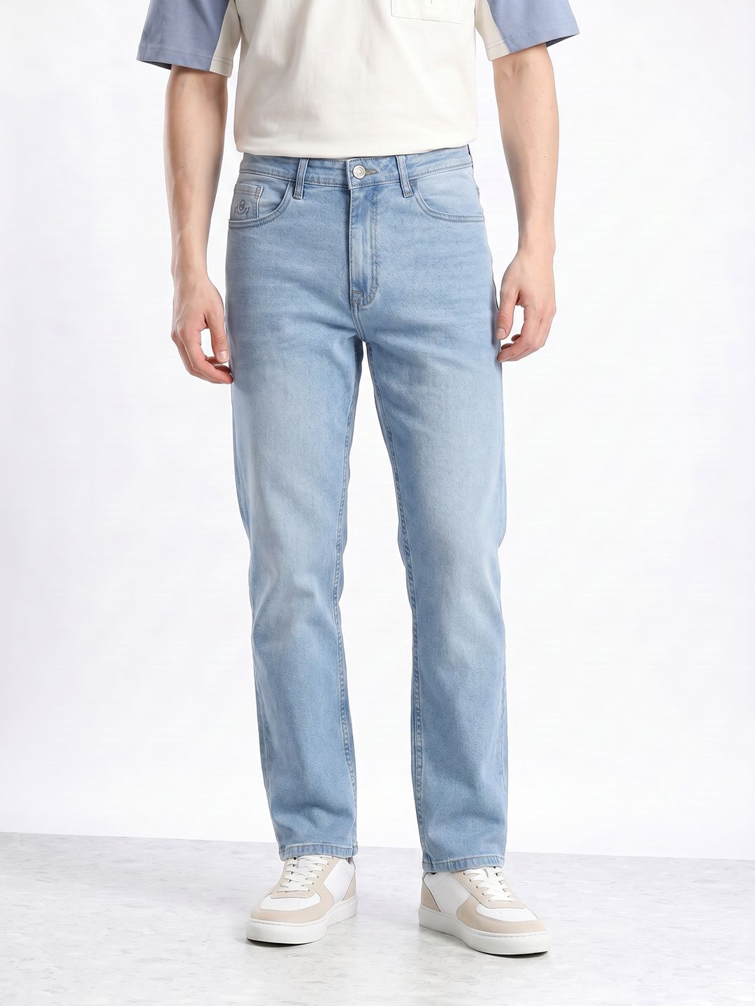 Aeropostale Men Straight Fit Stretchable Jeans