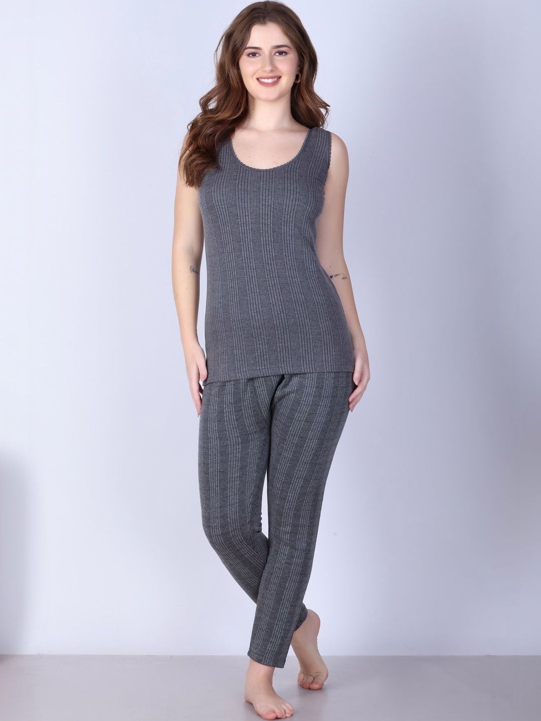 HIMYUG Round Neck Thermal Set