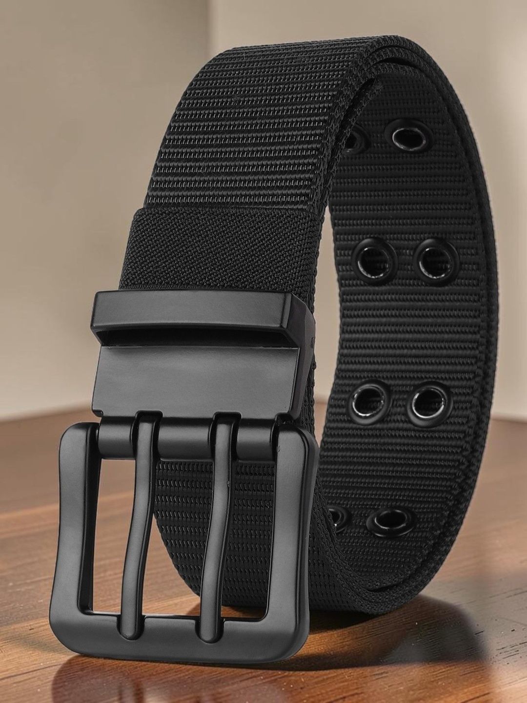 Roadster Men Textured Belt