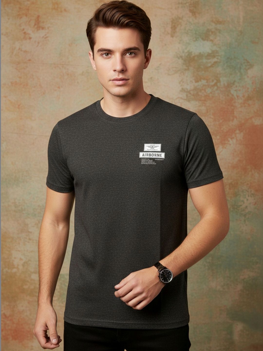 Moda Rapido Men Typography Printed T-shirt