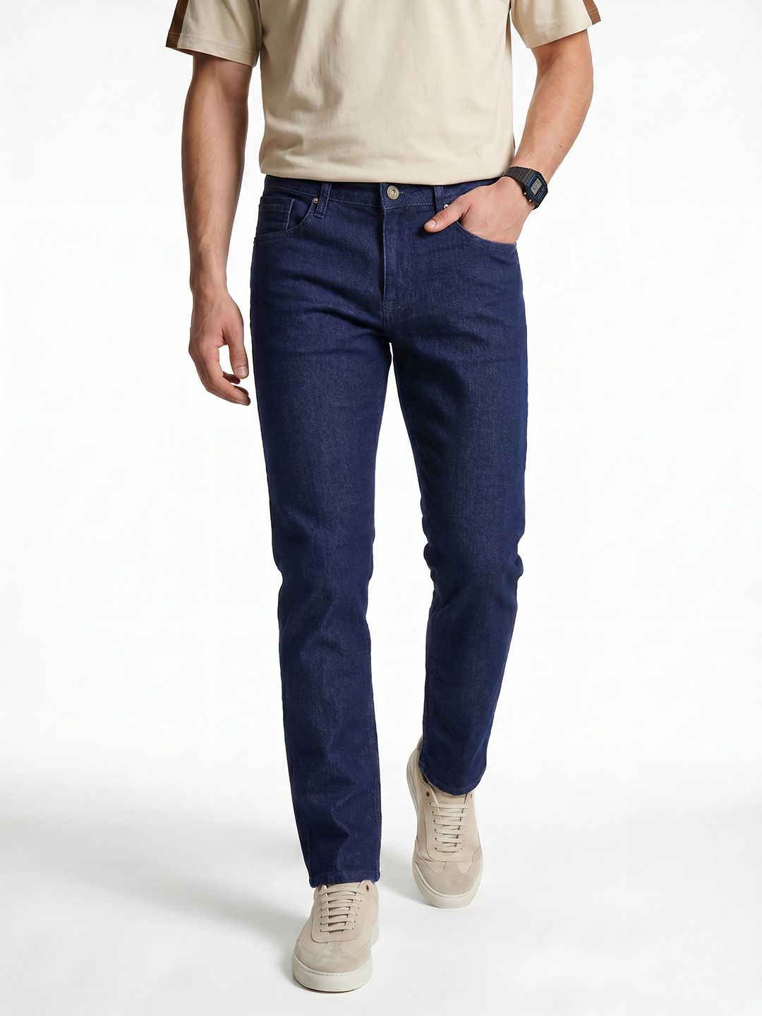 Integriti Men Slim Fit  Stretchable Jeans