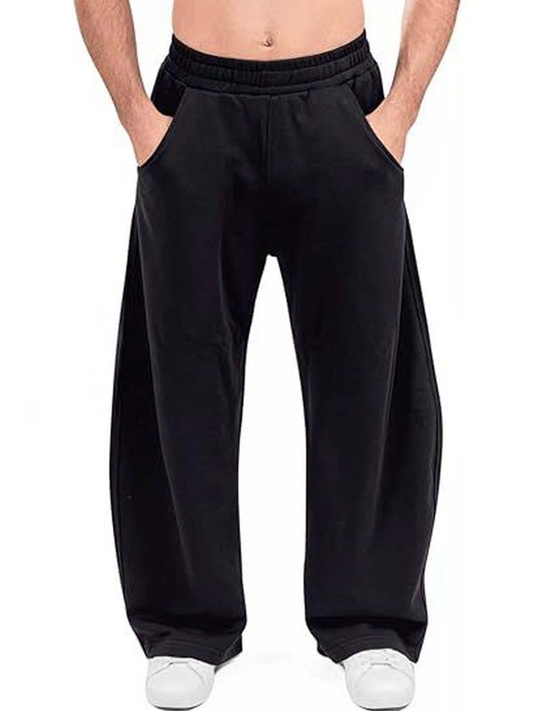 Netclick Men Baggy Track Pants
