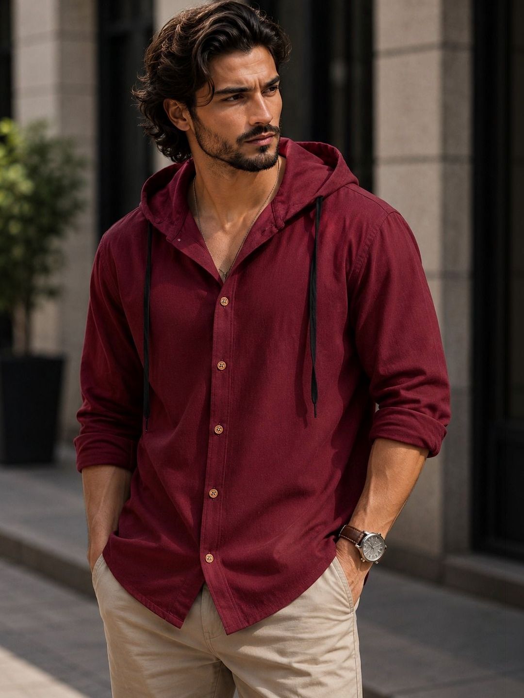 Eyebogler Men Casual Shirt