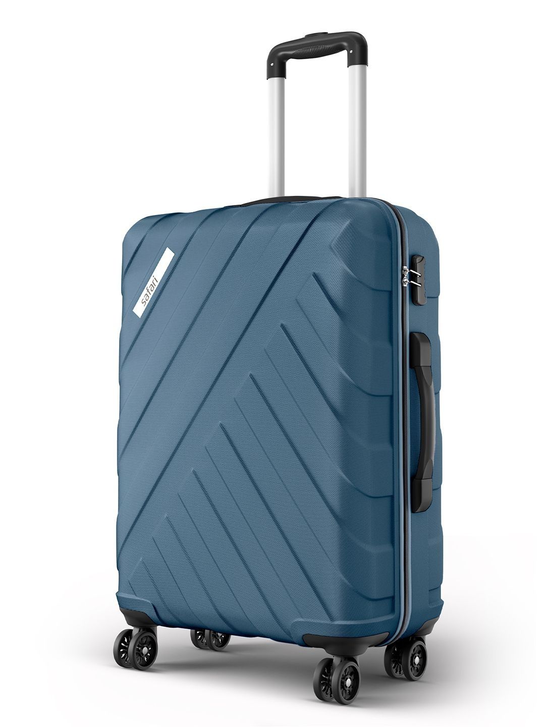 Safari Voro Graphic Printed Hard-Sided Medium Trolley Bag