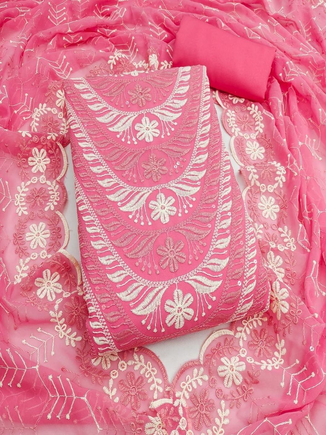 F 13 STUDIO Unstitched Dress Material