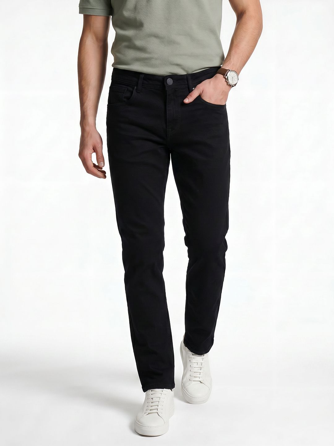 Integriti Men Slim Fit Stretchable Jeans