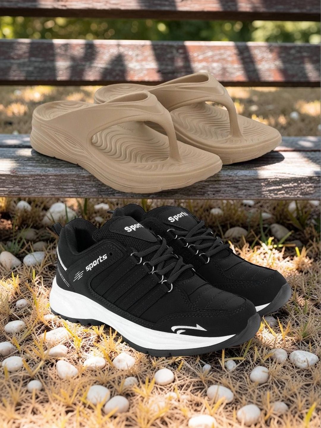 Vortek Men EVA Running Shoes