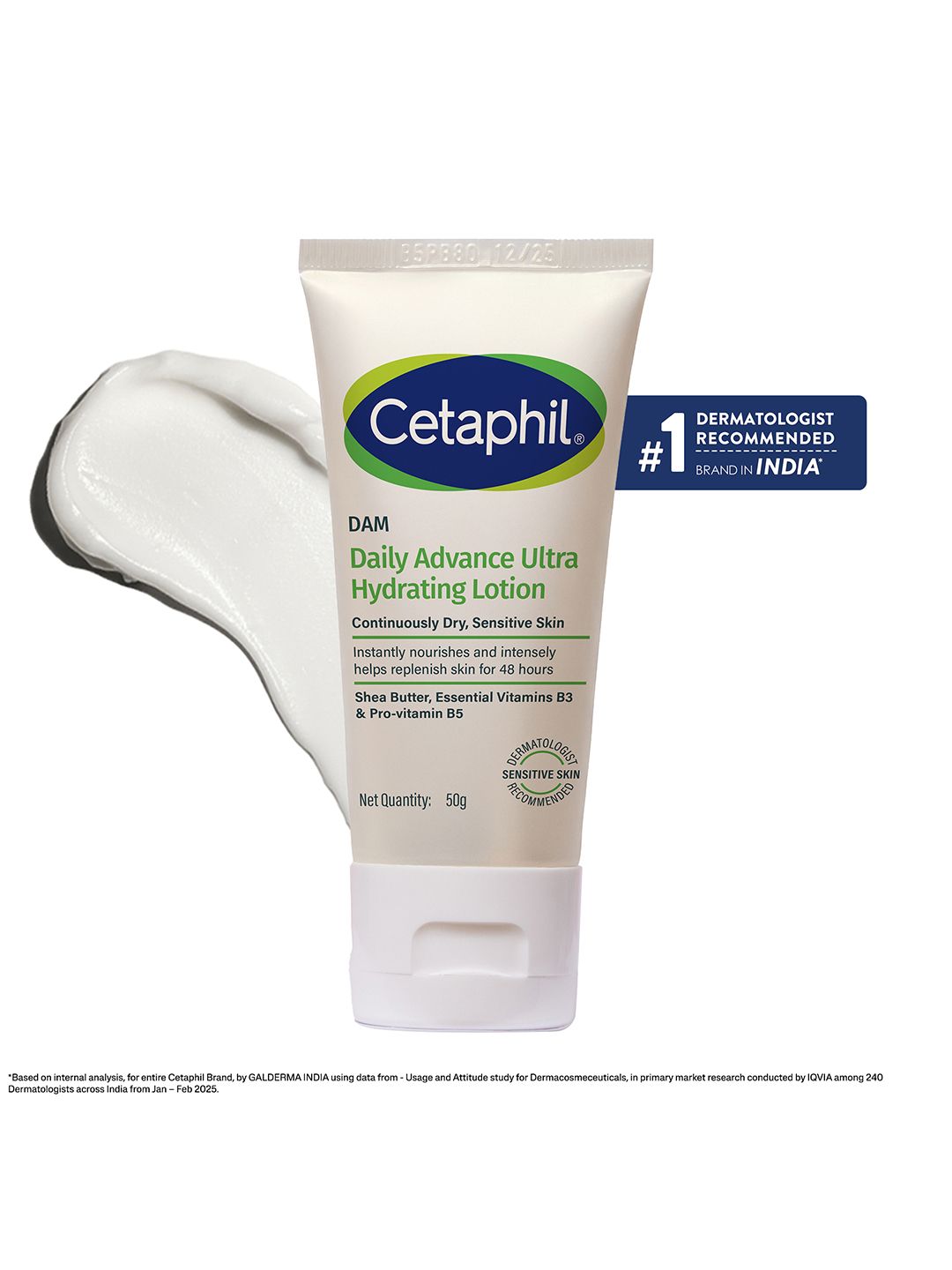 Cetaphil Cetaphil DAM Daily Advance Ultra Hydrating Lotion - 50g