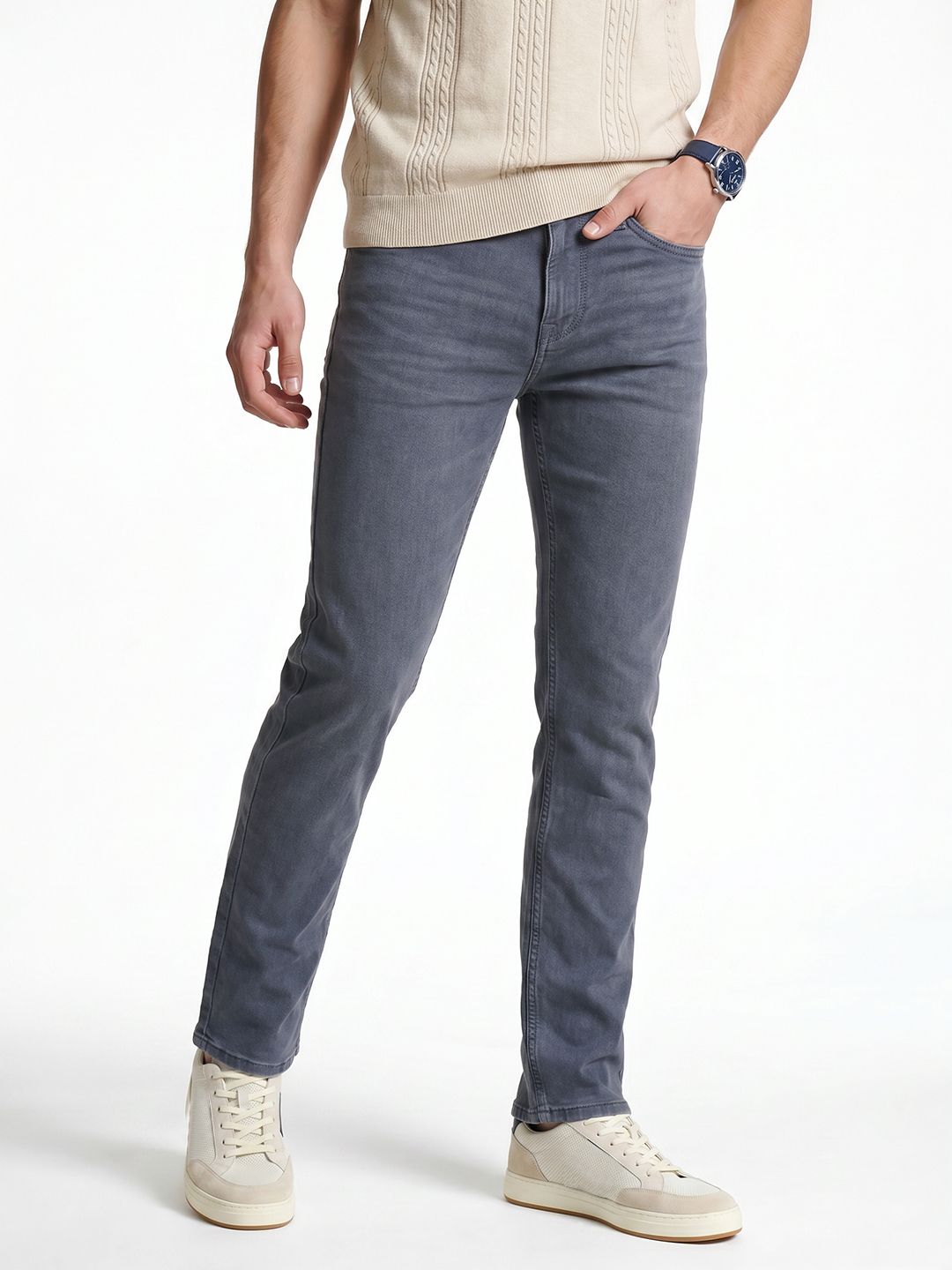 Integriti Men Slim Fit Stretchable Jeans