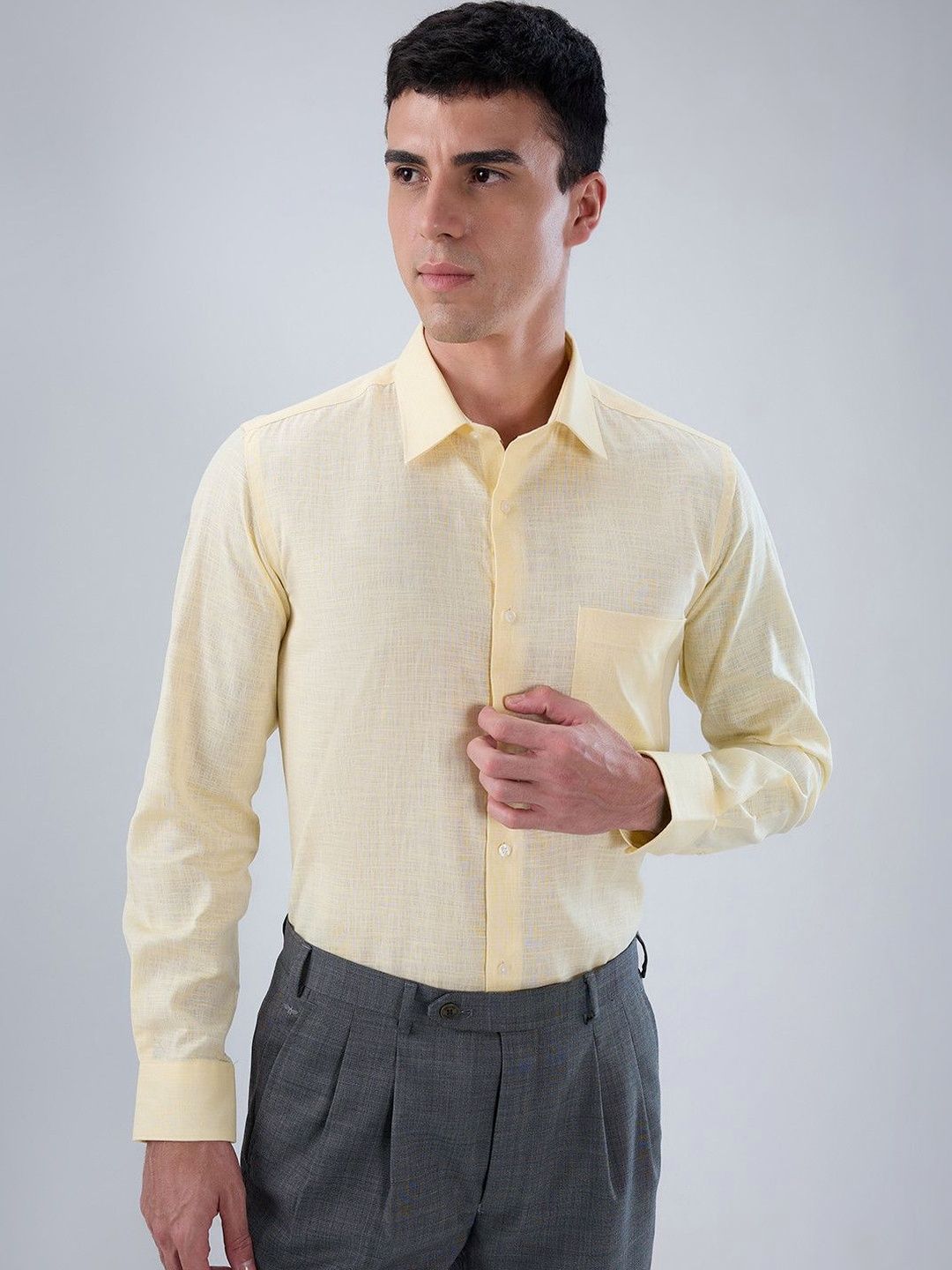 Park Avenue Men Slim Fit Formal Shirt