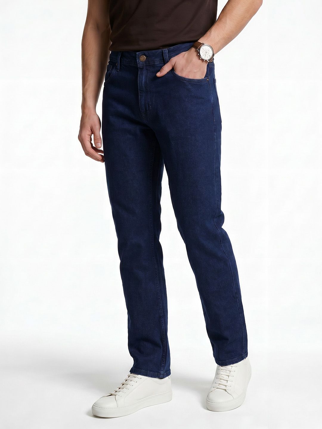 Integriti Men Bootcut Stretchable Jeans