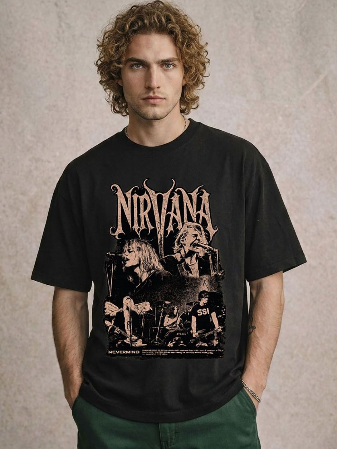 Moda Rapido Men Printed T-shirt