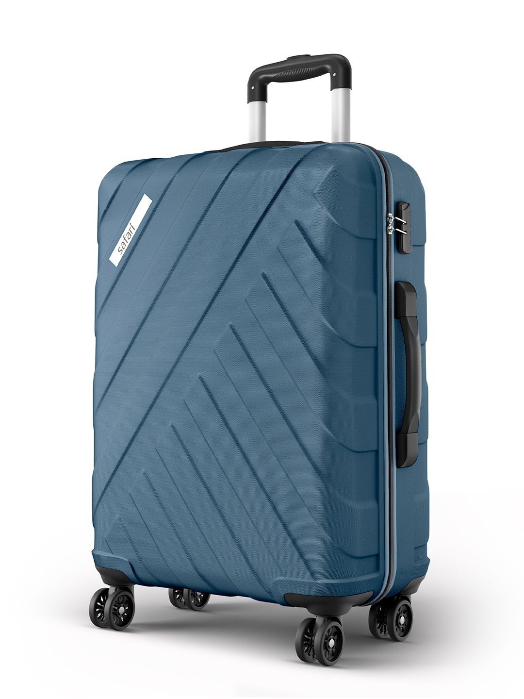Safari Safari Voro Textured Hard-Sided Large Trolley Bag