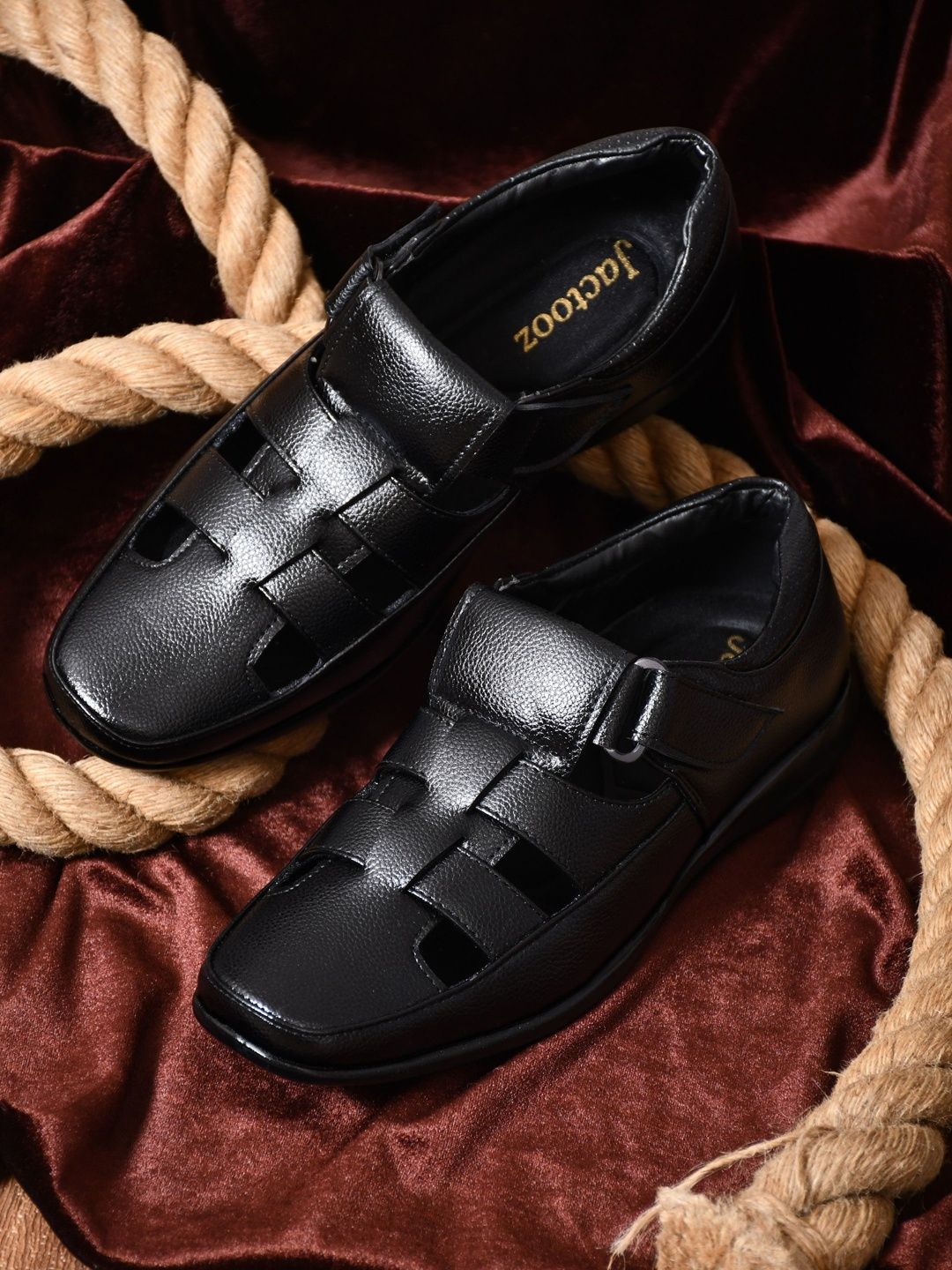 Jactooz Men Fisherman Sandals